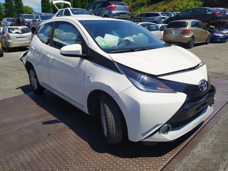 toyota aygo del año 2017