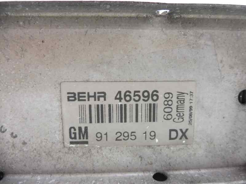 Recambio de intercooler para opel astra g berlina club referencia OEM IAM 9129519 46596 
