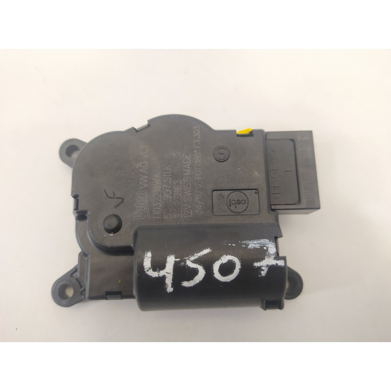 Recambio de motor apertura trampillas climatizador para seat leon (5f1) fr plus referencia OEM IAM 5Q0907511K T1032216WA 3293862