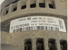 Recambio de alternador para jeep renegade deserthawk 4wd referencia OEM IAM 51929089   2