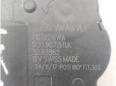 Recambio de motor apertura trampillas climatizador para seat leon (5f1) fr plus referencia OEM IAM 5Q0907511K T1032216WA 3293862 2