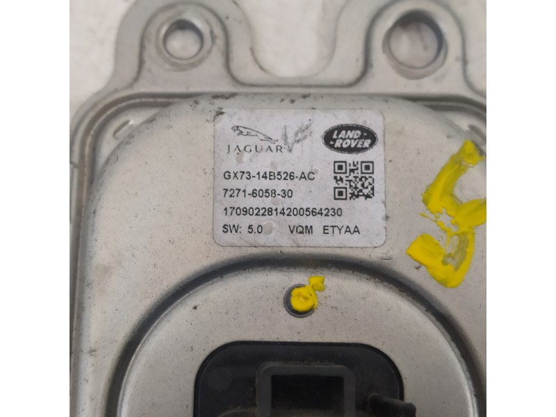 Recambio de modulo electronico para jaguar xe portfolio referencia OEM IAM GX7314B526AC  