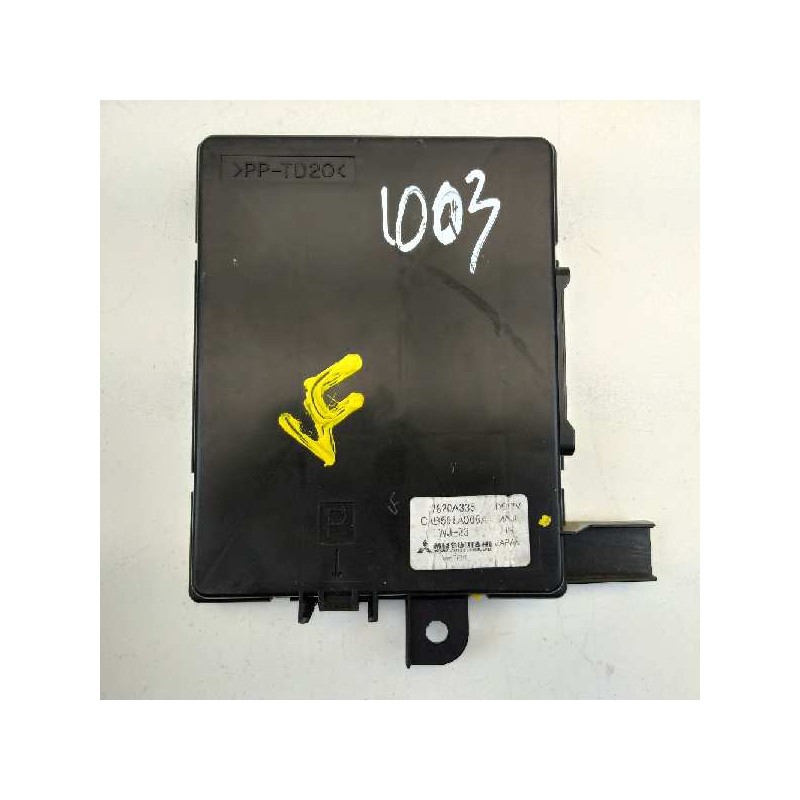 Recambio de modulo electronico para mitsubishi lancer sportback (cx) motion referencia OEM IAM CAB501A068A 7820A335 