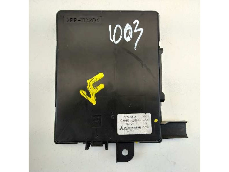 Recambio de modulo electronico para mitsubishi lancer sportback (cx) motion referencia OEM IAM CAB501A068A 7820A335 