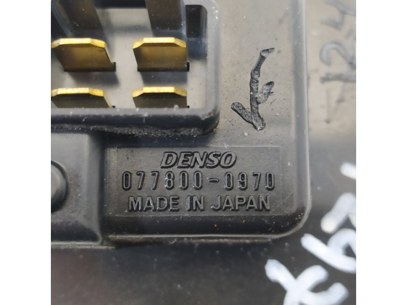 Recambio de resistencia calefaccion para honda cr-z (szt) gt referencia OEM IAM 0778000970  