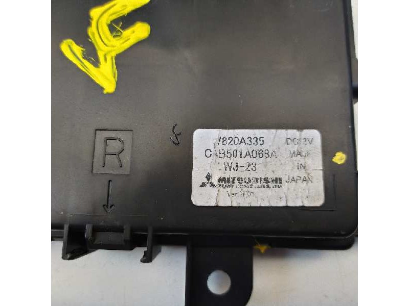 Recambio de modulo electronico para mitsubishi lancer sportback (cx) motion referencia OEM IAM CAB501A068A 7820A335 