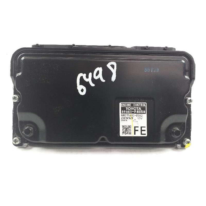 Recambio de centralita motor uce para toyota c-hr ax1t(eu,m)/zyx10(h)/zyx10l-ahxgbw(3a) referencia OEM IAM 89661F4050  