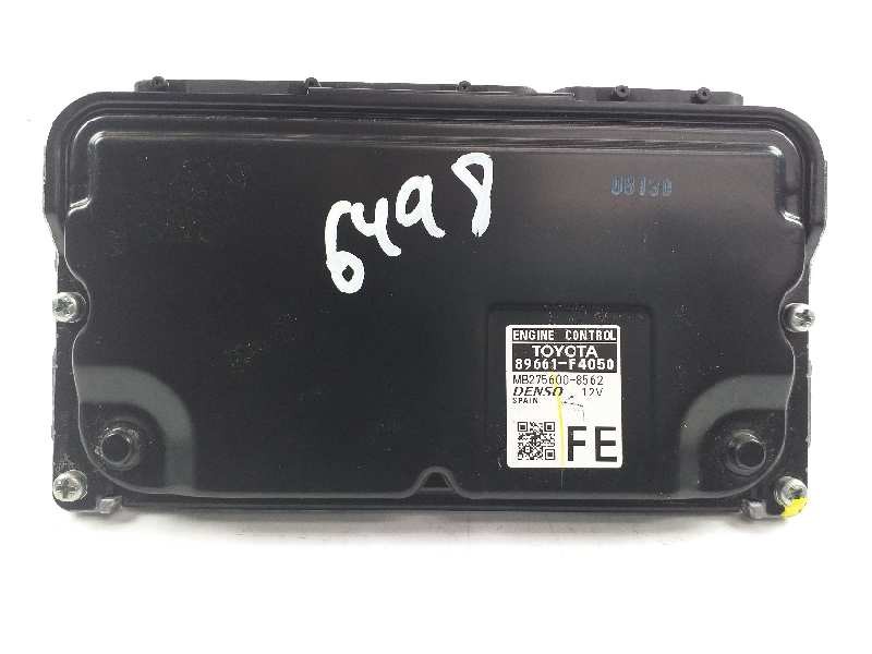 Recambio de centralita motor uce para toyota c-hr ax1t(eu,m)/zyx10(h)/zyx10l-ahxgbw(3a) referencia OEM IAM 89661F4050  