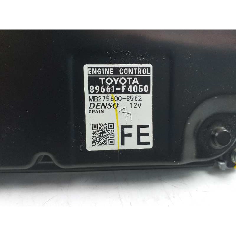 Recambio de centralita motor uce para toyota c-hr ax1t(eu,m)/zyx10(h)/zyx10l-ahxgbw(3a) referencia OEM IAM 89661F4050  