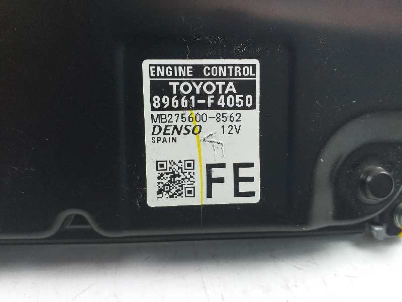 Recambio de centralita motor uce para toyota c-hr ax1t(eu,m)/zyx10(h)/zyx10l-ahxgbw(3a) referencia OEM IAM 89661F4050  