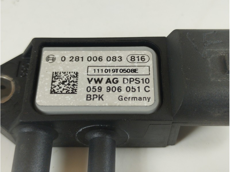 Recambio de valvula aire adicional para seat ibiza (6j5) stylance / style referencia OEM IAM 059906051C  