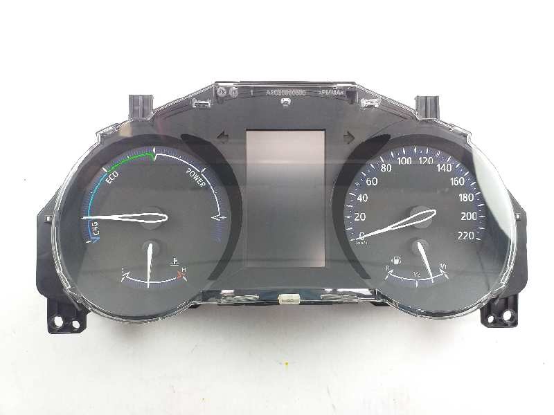 Recambio de cuadro instrumentos para toyota c-hr ax1t(eu,m)/zyx10(h)/zyx10l-ahxgbw(3a) referencia OEM IAM 83800F4030  