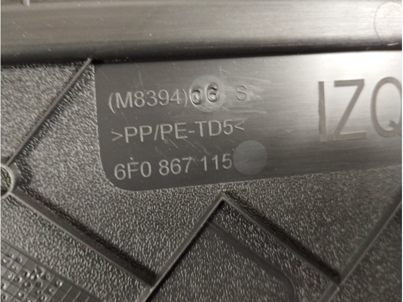 Recambio de guarnecido puerta trasera izquierda para seat ibiza (kj1) reference referencia OEM IAM 6F0867133 6F0867115 
