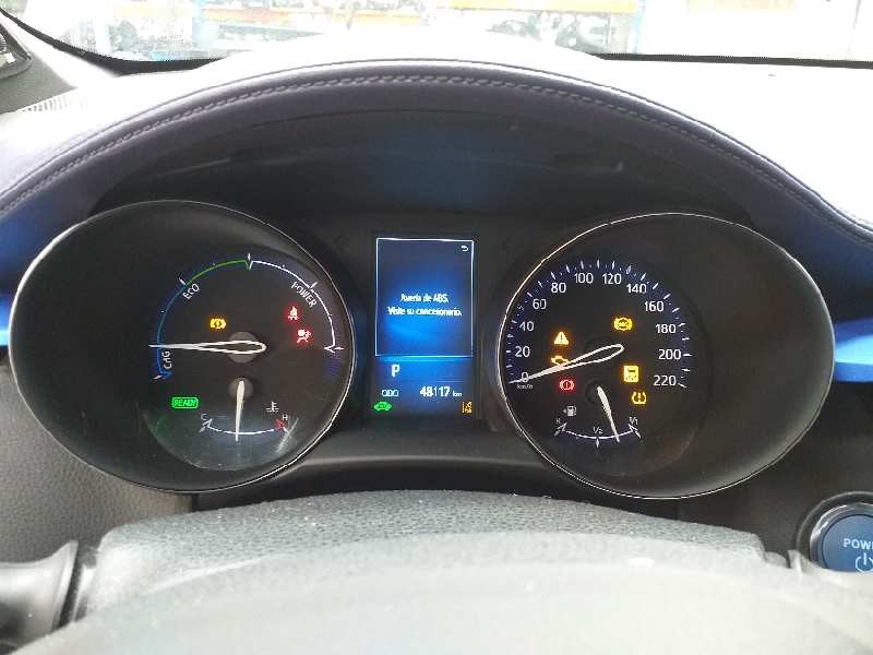 Recambio de cuadro instrumentos para toyota c-hr ax1t(eu,m)/zyx10(h)/zyx10l-ahxgbw(3a) referencia OEM IAM 83800F4030  