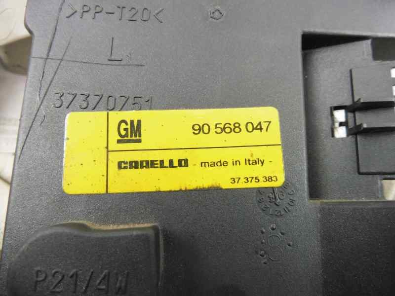 Recambio de piloto trasero izquierdo para opel vectra b berlina referencia OEM IAM 90568047  