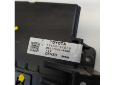 Recambio de modulo electronico para toyota auris hybrid advance referencia OEM IAM 8865002E00 1778004480  2