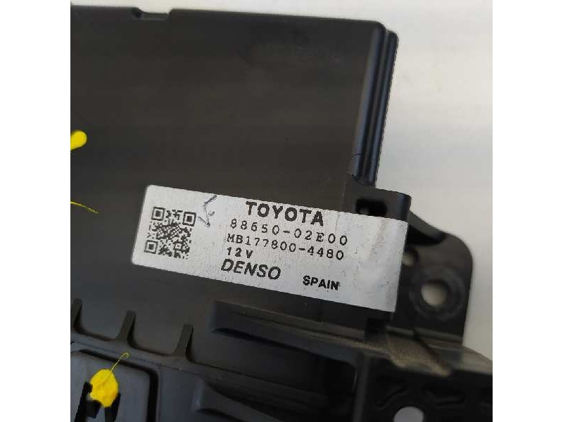 Recambio de modulo electronico para toyota auris hybrid advance referencia OEM IAM 8865002E00 1778004480 