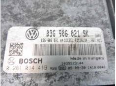 Recambio de centralita motor uce para seat altea xl (5p5) reference referencia OEM IAM 03G906021SK 03G906021AN  2