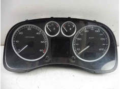 Recambio de cuadro instrumentos para peugeot 307 berlina (s2) referencia OEM IAM 9636708880E05