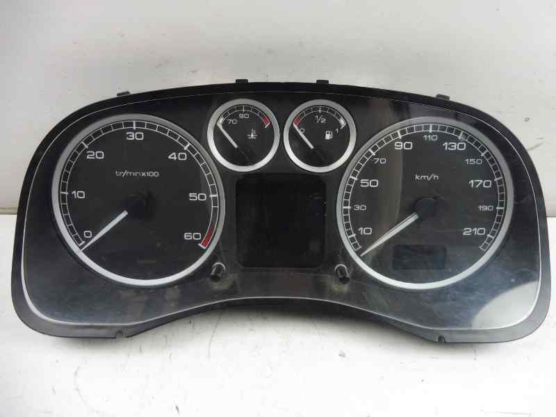 Recambio de cuadro instrumentos para peugeot 307 berlina (s2) referencia OEM IAM 9636708880E05  