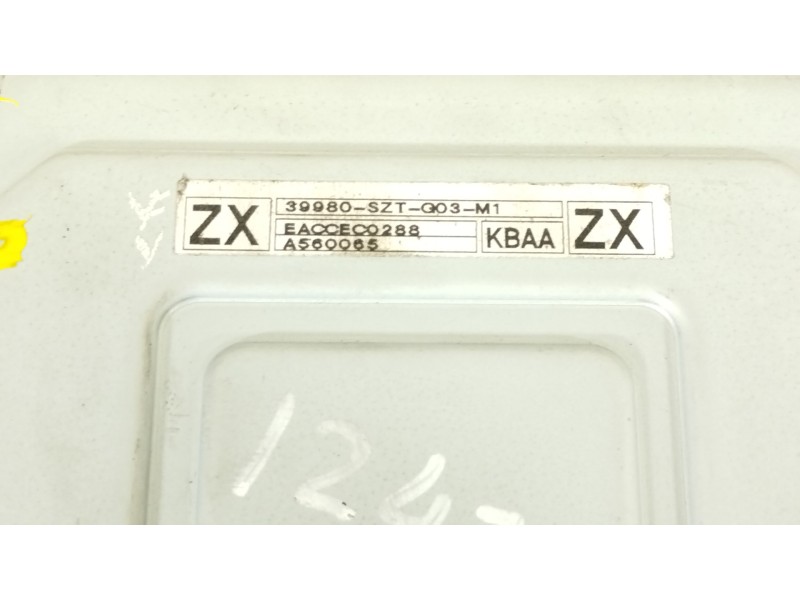 Recambio de modulo electronico para honda cr-z (szt) gt referencia OEM IAM 39980SZTG03M1  