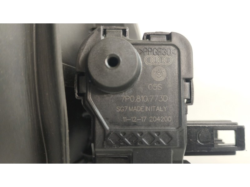 Recambio de tapa exterior combustible para seat leon (5f1) fr plus referencia OEM IAM 5F4809905 7P0810773D 