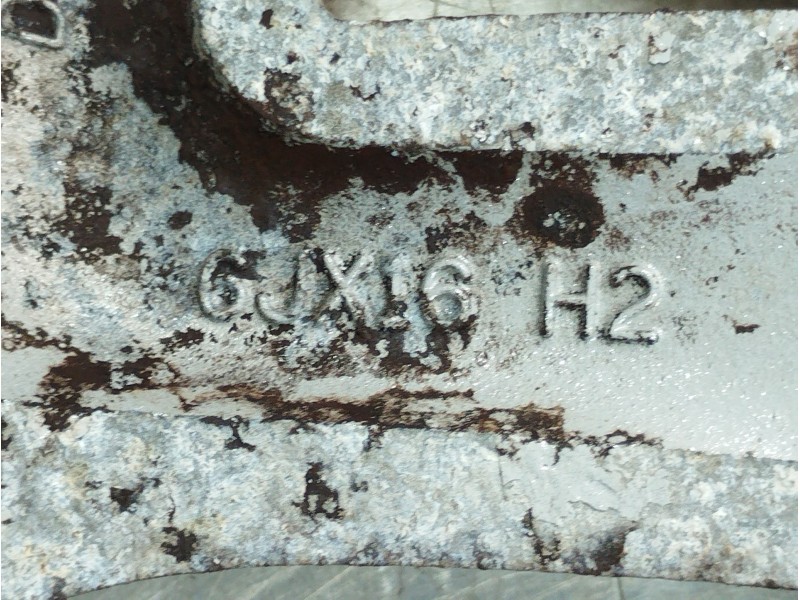 Recambio de llanta para ford ecosport titanium referencia OEM IAM DN1C100  