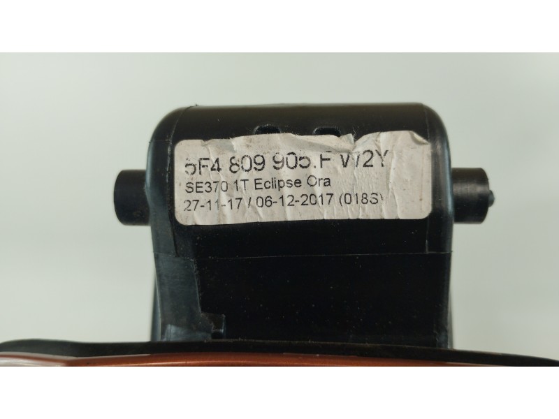 Recambio de tapa exterior combustible para seat leon (5f1) fr plus referencia OEM IAM 5F4809905 7P0810773D 