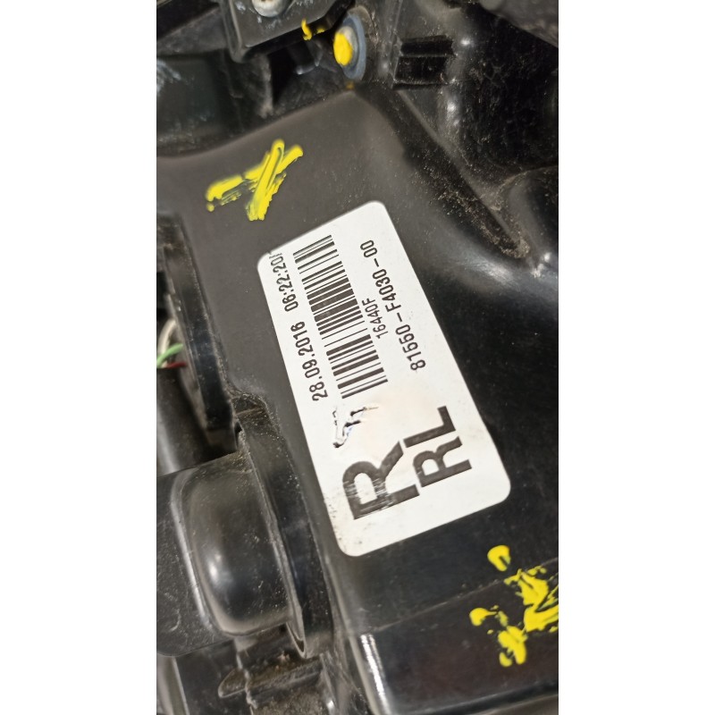 Recambio de piloto trasero derecho para toyota c-hr ax1t(eu,m)/zyx10(h)/zyx10l-ahxgbw(3a) referencia OEM IAM 81550F4030  