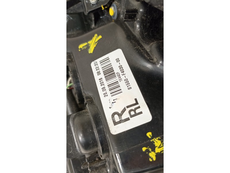 Recambio de piloto trasero derecho para toyota c-hr ax1t(eu,m)/zyx10(h)/zyx10l-ahxgbw(3a) referencia OEM IAM 81550F4030  