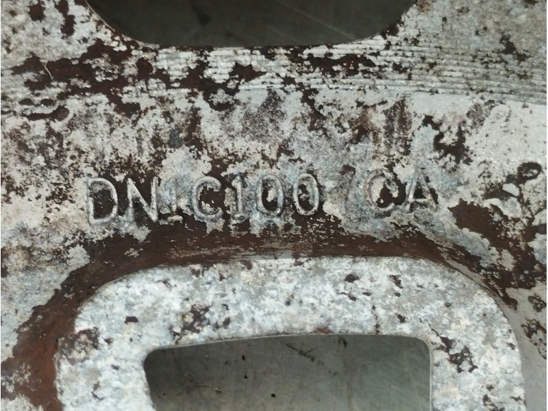 Recambio de llanta para ford ecosport titanium referencia OEM IAM DN1C100  