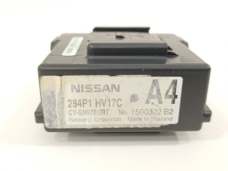 Recambio de modulo electronico para nissan qashqai (j11) 360 referencia OEM IAM 284P1HV17C  
