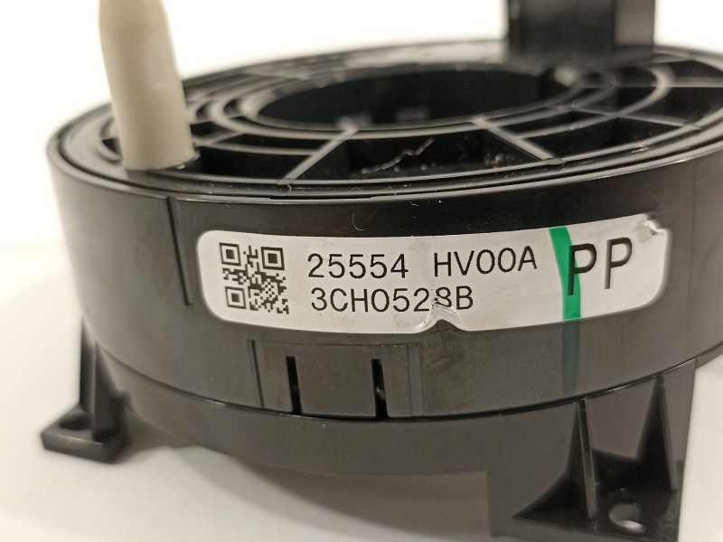 Recambio de anillo airbag para nissan qashqai (j11) 360 referencia OEM IAM 25554HV00A  