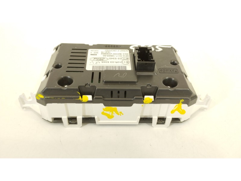 Recambio de pantalla multifuncion para ford ecosport titanium referencia OEM IAM DN1T18B955BA  