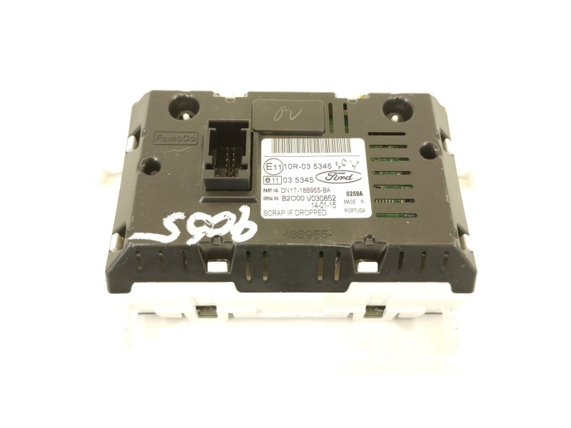 Recambio de pantalla multifuncion para ford ecosport titanium referencia OEM IAM DN1T18B955BA  