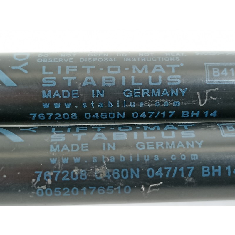 Recambio de amortiguadores maletero / porton para jeep renegade deserthawk 4wd referencia OEM IAM 52017651 52017651 