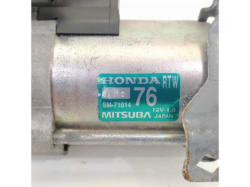 Recambio de motor arranque para honda cr-z (szt) gt referencia OEM IAM SM71014 05110 