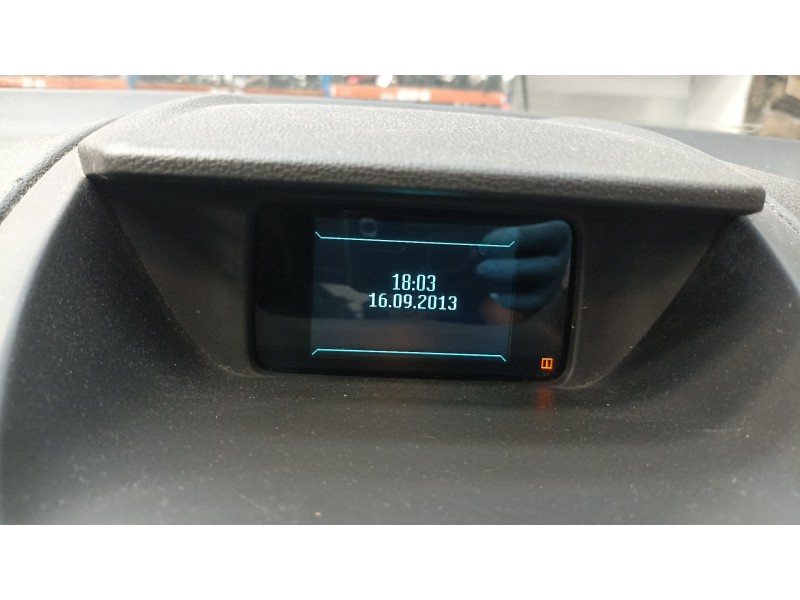 Recambio de pantalla multifuncion para ford ecosport titanium referencia OEM IAM DN1T18B955BA  