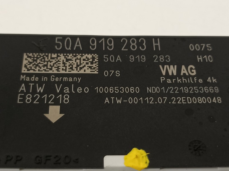 Recambio de modulo electronico para seat ibiza (kj1) reference referencia OEM IAM 5QA919283H 5QA919283 