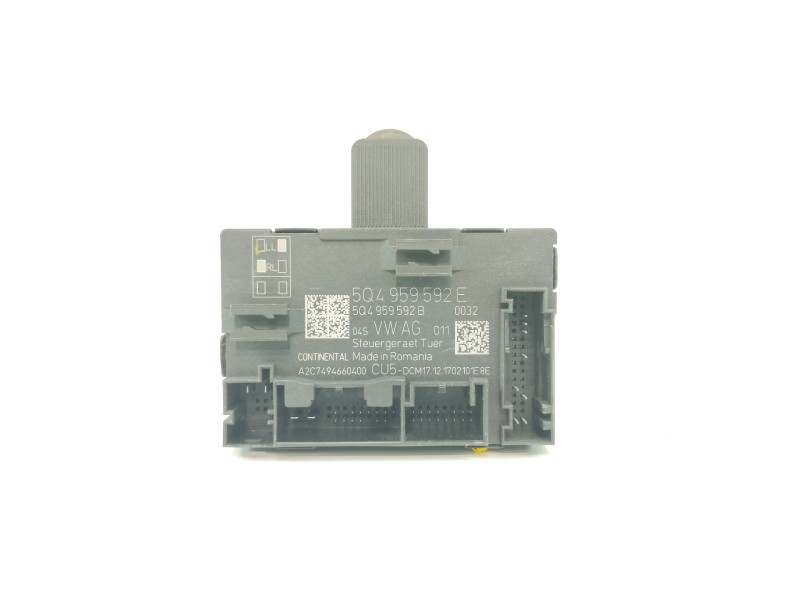 Recambio de modulo confort para seat leon (5f1) fr plus referencia OEM IAM 5Q4959592E 5Q4959592B 