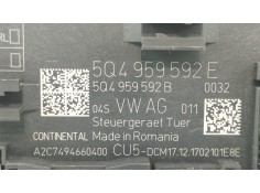 Recambio de modulo confort para seat leon (5f1) fr plus referencia OEM IAM 5Q4959592E 5Q4959592B  2