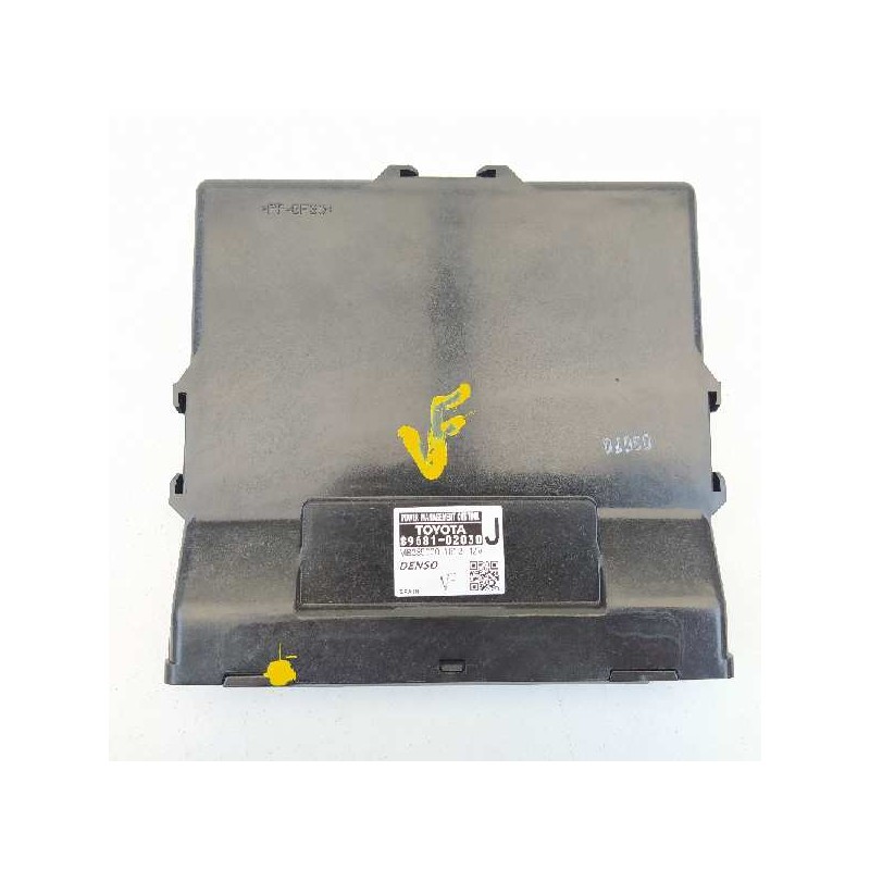 Recambio de modulo electronico para toyota auris hybrid advance referencia OEM IAM 8968102030 2850001812 