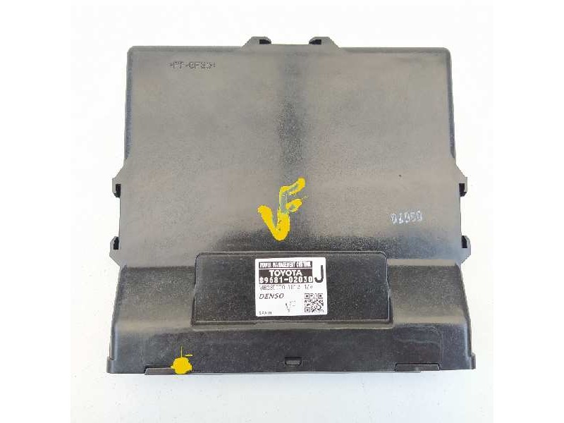 Recambio de modulo electronico para toyota auris hybrid advance referencia OEM IAM 8968102030 2850001812 