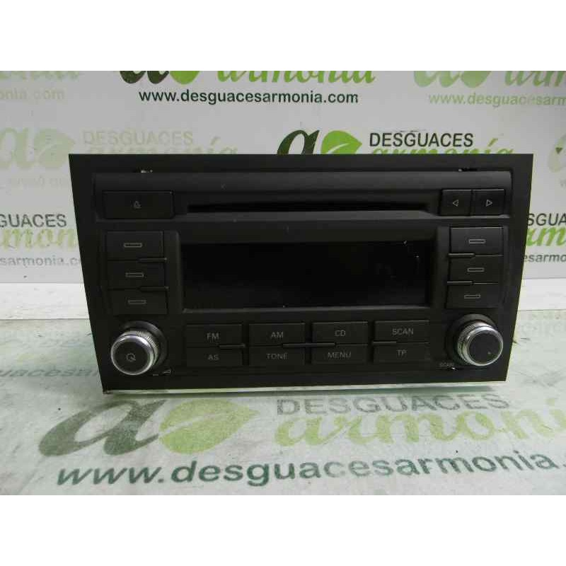 Recambio de sistema audio / radio cd para seat exeo berlina (3r2) reference referencia OEM IAM 3R0035186B  