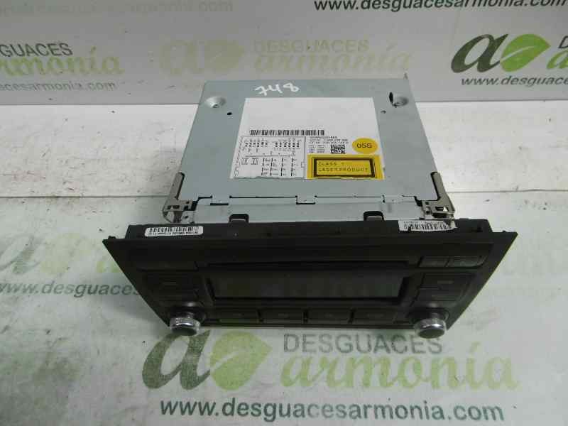 Recambio de sistema audio / radio cd para seat exeo berlina (3r2) reference referencia OEM IAM 3R0035186B  