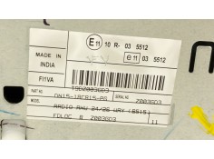 Recambio de sistema audio / radio cd para ford ecosport titanium referencia OEM IAM DN1518C815PG   2