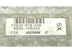 Recambio de centralita motor uce para honda cr-z (szt) gt referencia OEM IAM 37820RTWE06 6835106362 F5X 2