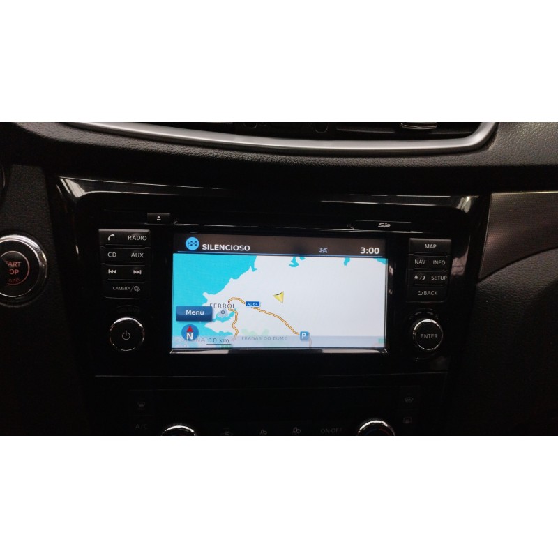 Recambio de sistema navegacion gps para nissan qashqai (j11) 360 referencia OEM IAM 25915HV05A  