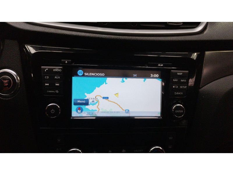 Recambio de sistema navegacion gps para nissan qashqai (j11) 360 referencia OEM IAM 25915HV05A  