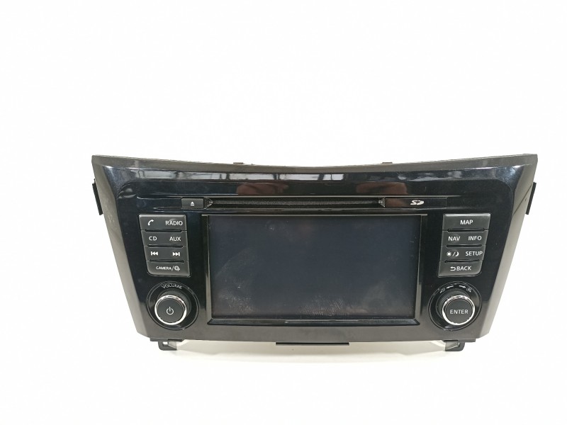 Recambio de sistema navegacion gps para nissan qashqai (j11) 360 referencia OEM IAM 25915HV05A  